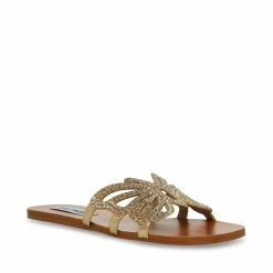 STEVEMADDEN SAVANNAH GOLD Women's Shoes