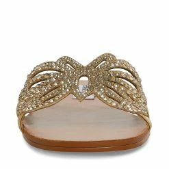 STEVEMADDEN SAVANNAH GOLD Women's Shoes