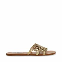 STEVEMADDEN SAVANNAH GOLD Women's Shoes