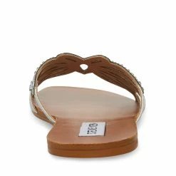 STEVEMADDEN Women's Shoes SAVANNAH SILVER