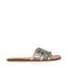STEVEMADDEN Women's Shoes SAVANNAH SILVER