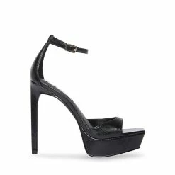 SteveMadden Women's Shoes SCORCH BLACK