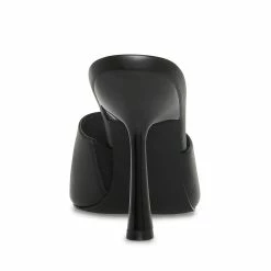 STEVEMADDEN SELENE BLACK LEATHER