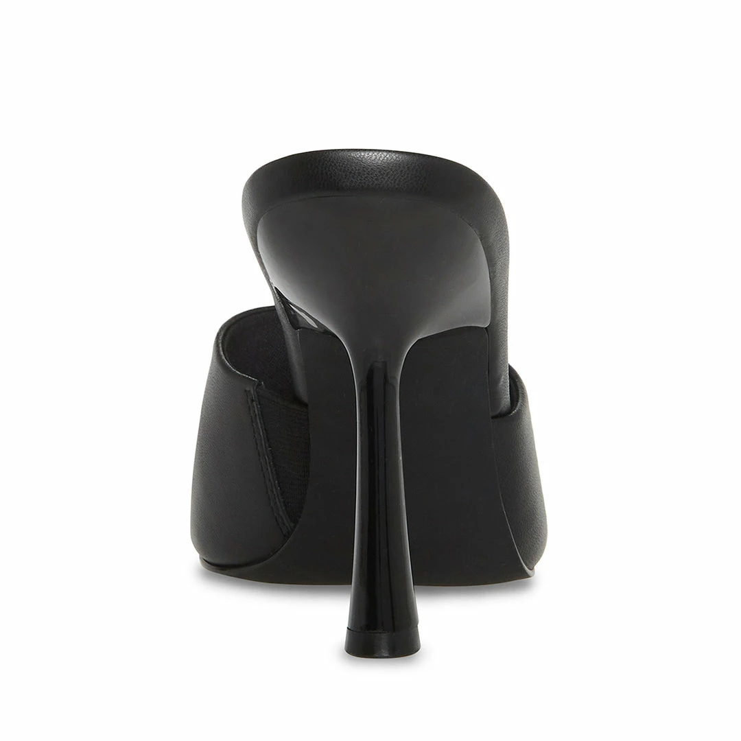 STEVEMADDEN SELENE BLACK LEATHER