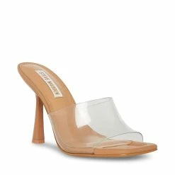 STEVEMADDEN SELENE CLEAR Women's Shoes