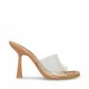 STEVEMADDEN SELENE CLEAR Women's Shoes