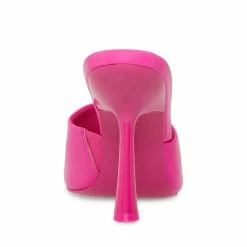 STEVEMADDEN SELENE PINK LEATHER