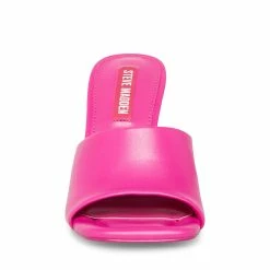 STEVEMADDEN SELENE PINK LEATHER