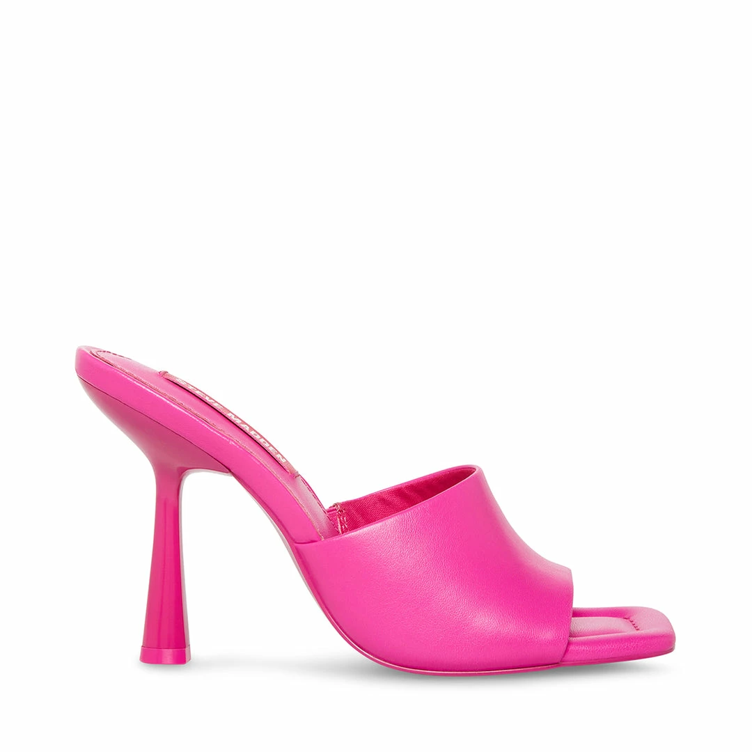 STEVEMADDEN SELENE PINK LEATHER