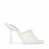 STEVEMADDEN SELENE WHITE LEATHER