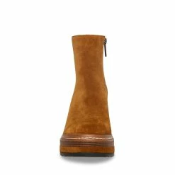 SteveMadden Women's Shoes SHANIYA BROWN SUEDE