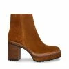 SteveMadden Women's Shoes SHANIYA BROWN SUEDE