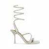 STEVEMADDEN SHANTELLE WHITE Women's Shoes