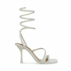 STEVEMADDEN SHANTELLE WHITE Women's Shoes