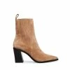 STEVEMADDEN Women's Shoes SHAWNA TAUPE SUEDE