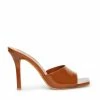SteveMadden Women's Shoes SIGNAL COGNAC PATENT
