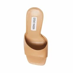 SteveMadden SIGNAL TAN LEATHER