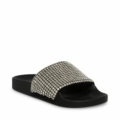 SteveMadden Women's Shoes SIGN BLACK MULTI