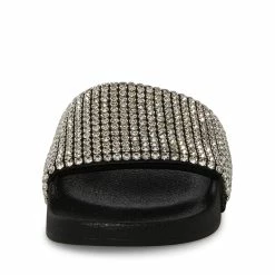 SteveMadden Women's Shoes SIGN BLACK MULTI