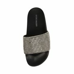 SteveMadden Women's Shoes SIGN BLACK MULTI