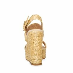 STEVEMADDEN SIMONA RAFFIA Women's Shoes