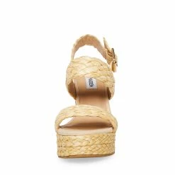 STEVEMADDEN SIMONA RAFFIA Women's Shoes