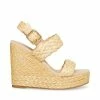 STEVEMADDEN SIMONA RAFFIA Women's Shoes