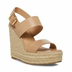 STEVEMADDEN Women's Shoes SIMONA TAN