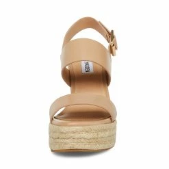 STEVEMADDEN Women's Shoes SIMONA TAN