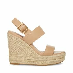 STEVEMADDEN Women's Shoes SIMONA TAN