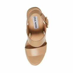STEVEMADDEN Women's Shoes SIMONA TAN