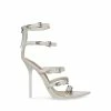 STEVEMADDEN SIMONE WHITE LEATHER Women's Shoes