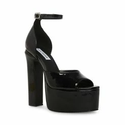STEVEMADDEN SKYE BLACK PATENT