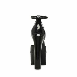 STEVEMADDEN SKYE BLACK PATENT