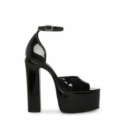 STEVEMADDEN SKYE BLACK PATENT