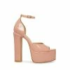 STEVEMADDEN Women's Shoes SKYE BLUSH PATENT