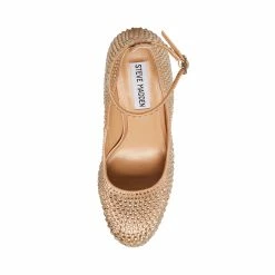 STEVEMADDEN SKYRISE-R RHINESTONES