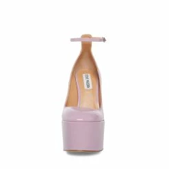 STEVEMADDEN SKYRISE LILAC PATENT
