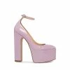 STEVEMADDEN SKYRISE LILAC PATENT