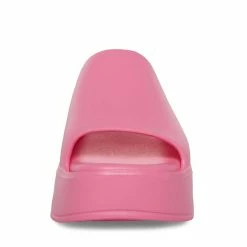 STEVEMADDEN SLINKY-J PINK Women's Shoes