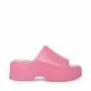 STEVEMADDEN SLINKY-J PINK Women's Shoes