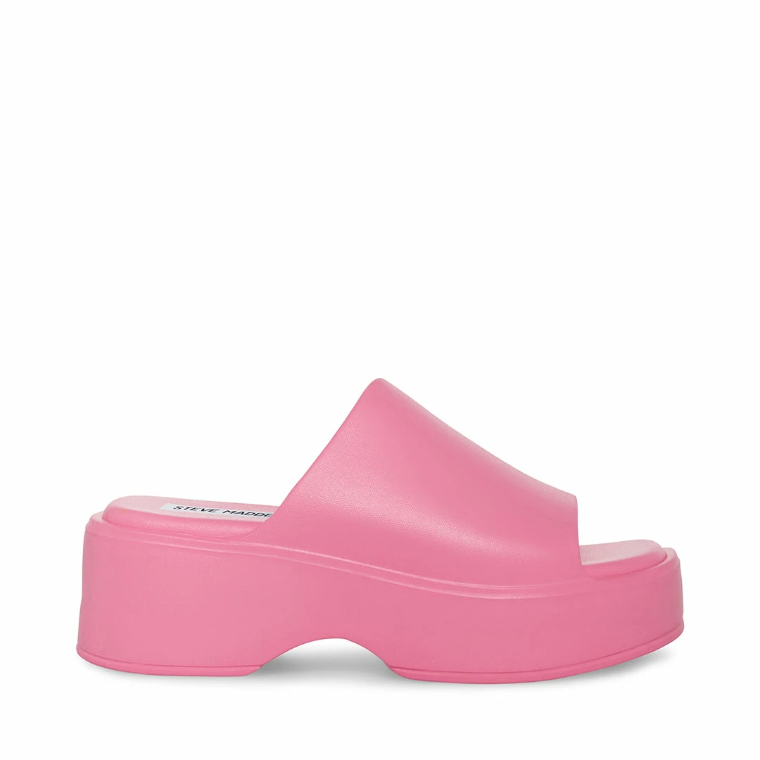 STEVEMADDEN SLINKY-J PINK Women's Shoes