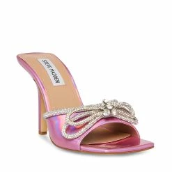 SteveMadden Women's Shoes EMBELLISH PINK