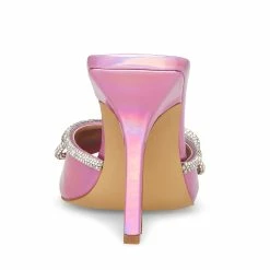SteveMadden Women's Shoes EMBELLISH PINK