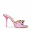SteveMadden Women's Shoes EMBELLISH PINK