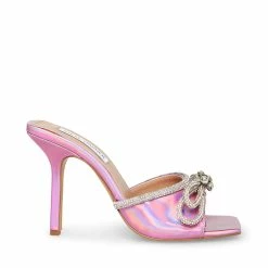SteveMadden Women's Shoes EMBELLISH PINK