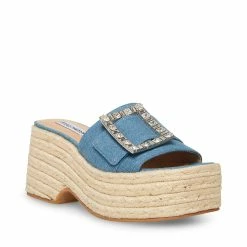 STEVEMADDEN SOLANA DENIM FABRIC