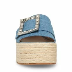 STEVEMADDEN SOLANA DENIM FABRIC