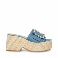 STEVEMADDEN SOLANA DENIM FABRIC
