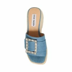 STEVEMADDEN SOLANA DENIM FABRIC